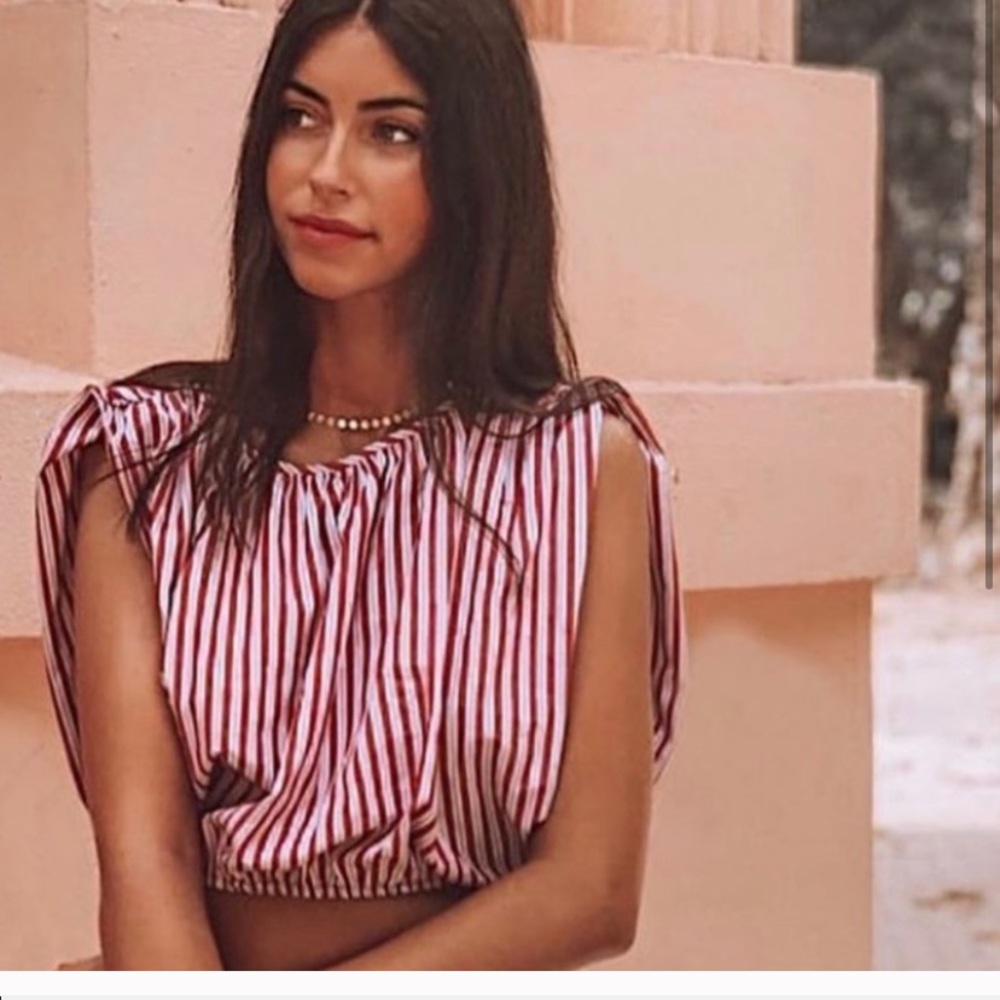 Shein crop top